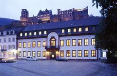 Front view of the Heidelberger Akademie der Wissenschaften building