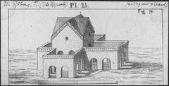 Exterior view of Gamla Uppsala Church from the 1100s