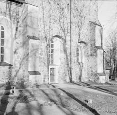 Southern part of Gamla Uppsala Church exterior