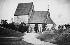 Gamla Uppsala Church southeast view