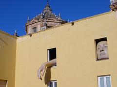 Centro Andaluz de Arte Contemporáneo building in Sevilla, Spain