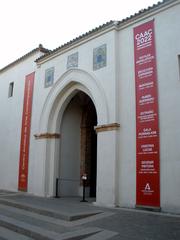 Centro Andaluz de Arte Contemporáneo in Sevilla, historic Cartuja de Santa María de las Cuevas monastery transformed into contemporary art center