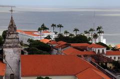 Historic center of São Luís Maranhão Brazil colorful colonial buildings with balconies Douglas Junior MTur