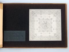 Antique object related to Het Vredespaleis in Den Haag, The Netherlands