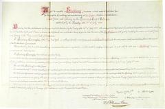 Carnegie Stichting charter of foundation document from 1903