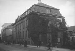Exterior view of Kunstindustrimuseet museum building in Copenhagen