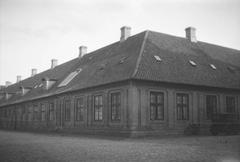 Exterior view of Kunstindustrimuseet museum building in Copenhagen