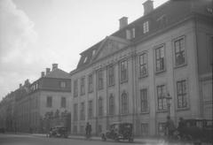 Kunstindustrimuseet museum building in Copenhagen with classical architecture and a clear sky