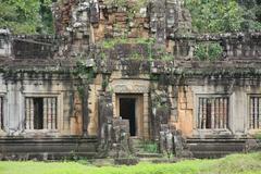 Ancient Khmer city North Khleang near Angkor Wat in Siem Reap, Cambodia