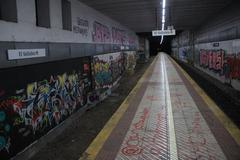 Vallobín Train Station