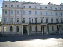 German Embassy in London building exterior