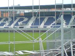 BRITA-Arena West Stand under construction