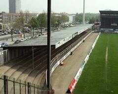Stadion am Bruchweg Mainz old opposite stand