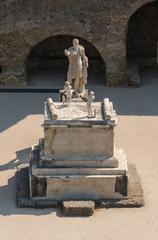 Terrace And Altar Of M. Nonius Balbus