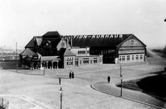 View of the Z.H.E.S.M. station Scheveningen Kurhaus in Scheveningen