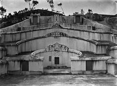 Chinese grave in Canton from the 1880s