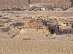 Funerary complex of Queen Khentkaous I at Giza from the Fourth Egyptian Dynasty