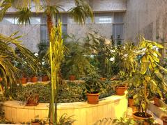 Orangery at the Peoples' Friendship University of Russia