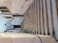 Stone staircase along the Hôtel de Gadagne in Lyon 5th arrondissement