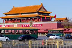 Tiananmen Gate in Beijing, China