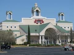 Alabama Theatre in Myrtle Beach SC exterior view in 2009