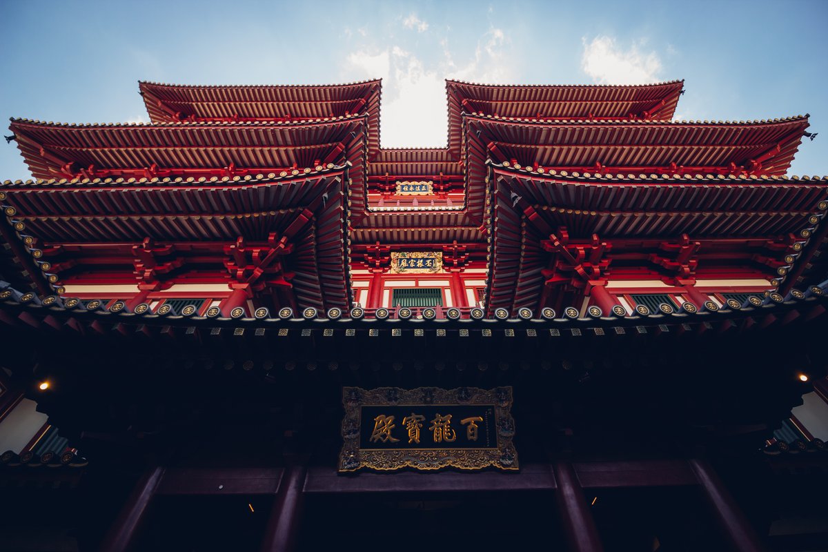 Buddha Tooth Relic Temple in Singapore