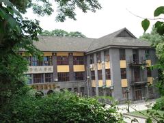 Southwest University College of Chemistry and Chemical Engineering early building