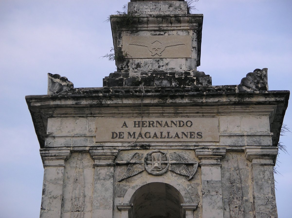 Magellan Monument in Mactan Cebu Philippines