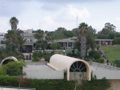 Eretz Israel Museum building in Tel Aviv, Israel