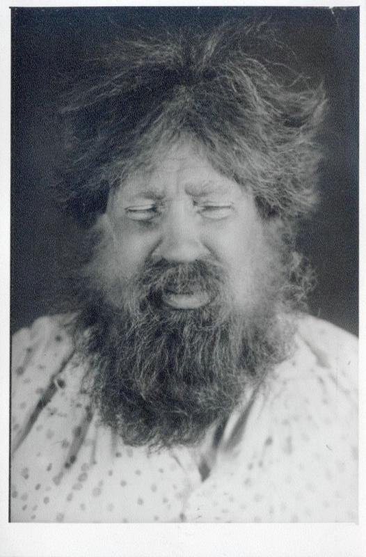 Vladimir Fyodorovich Gribunin as Kuroslepov in the play Hot Heart at the Moscow Art Theatre