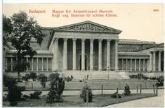 Museum of Fine Arts in Budapest Historic Building 1907