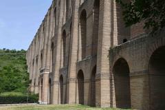 Caroline Aqueduct in Southern Italy cleaned by Naval Support Activity Naples volunteers
