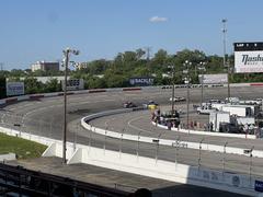 2024 CRA Street Stock race cars competing at Nashville Fairgrounds Speedway