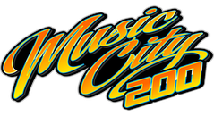 ARCA East race logo at Nashville Fairgrounds Speedway