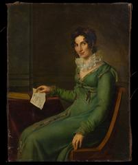 Portrait of Madame Coury Duhamel Widow