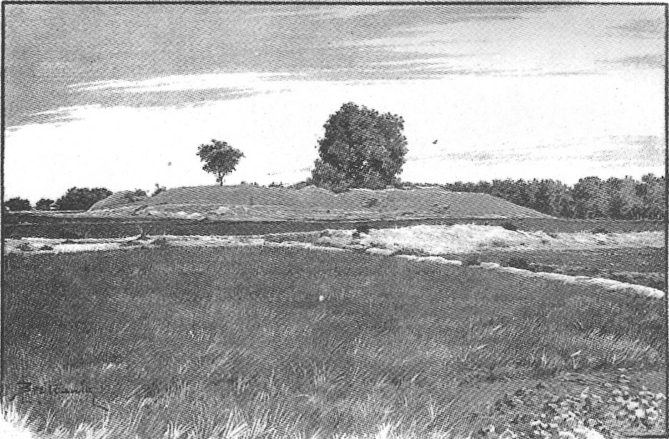 Kanishka Stupa ruins in Peshawar Pakistan