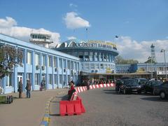 Bucharest Baneasa Airport terminal building