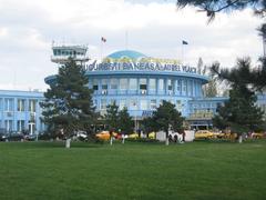 Bucharest Baneasa Airport building exterior
