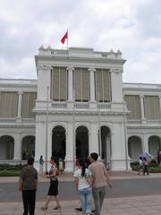 The Istana, official residence and office of the President of Singapore, surrounded by lush greenery