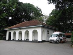 Istana, Singapore presidential mansion with spacious gardens