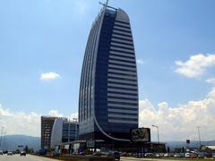 New building in Sofia's suburb Gorublyane