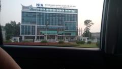 Exterior view of NIA Noi Bai International Airport Office building