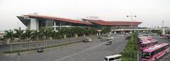 Noi Bai International Airport terminal building exterior view