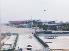Domestic Terminal of Noi Bai International Airport