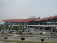 Terminal 1 at Noi Bai International Airport in Hanoi
