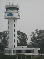 Control tower at Noi Bai International Airport in Hanoi