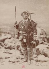 Dailly in the role of Tartarin in Tartarin sur les Alpes