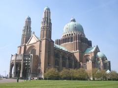 Basilica of the Sacred Heart in Brussels Belgium