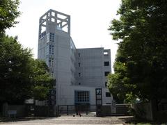 Main gate of Joshibi University of Art and Design