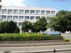 Girls' University Art Museum building with modern architectural design